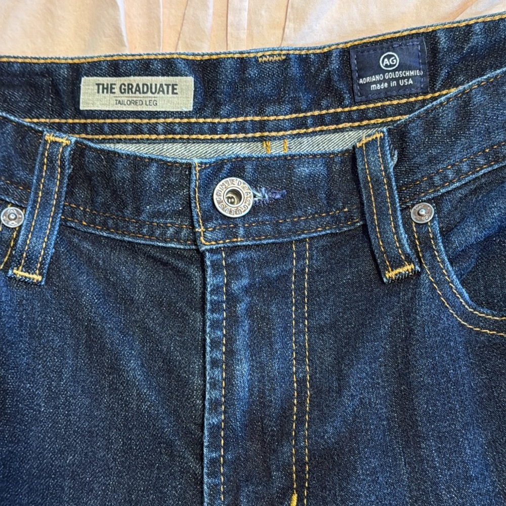 AG Men’s “The Graduate” Jeans - Picture 5 of 14